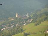 2009-09-18 (43) Abfahrt ueber viele Kuhzaeune nach Untermuenstertal